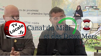 Georges DANTIN candidat à la présidence de la commission nationale 'Patrimoine Nautique' de la FFCK partie prenante de l'Avenir du Canal du Midi #TvLocale_fr
