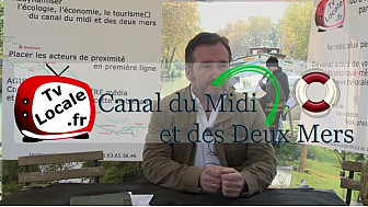 Jean MICOUD Directeur Général du Comité du Tourisme de Haute-Garonne au micro de TvLocale Canal du Midi et des Deux Mers #TvLocale_fr