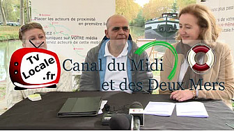 Kader ARIF Député du Lauragais en #HauteGaronne travaille pour l'Avenir du Canal du Midi  #TvLocale_fr @kaderarif 