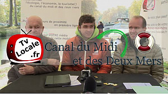 Les Champions de Canoë Kayak Français aiment le Canal du Midi #TvLocale_fr 