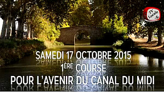 Canal du Midi : La Course Nautique du 17 octobre 2015