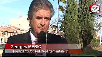 Canal du Midi : Entretien avec @GeorgesMeric Président du Conseil Départemental de la @hautegaronne #TvLocale_fr